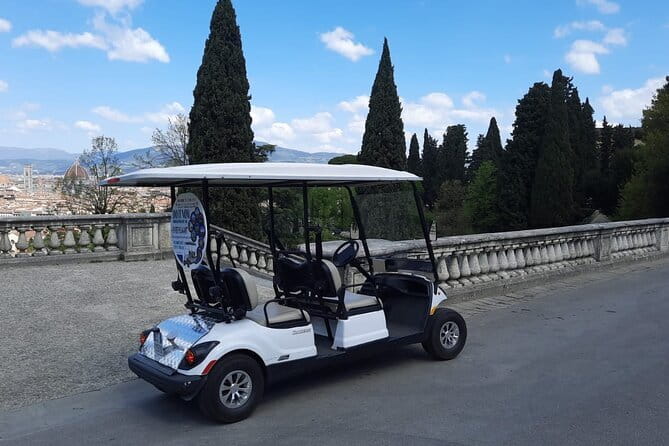 1-Hour Golf Cart Private Tour through the Center of Florence - Key points to know before you book