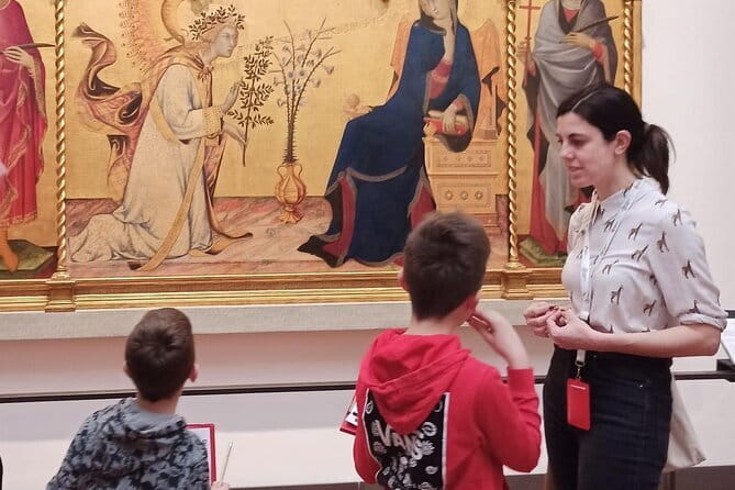 2 Hour Private Guided Tour: Uffizi Galleries for Families - Meeting Emma at the Uffizi