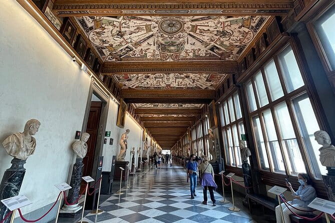 2 Hour Private Guided Tour: Uffizi Galleries for Families - What happens during the two-hour route