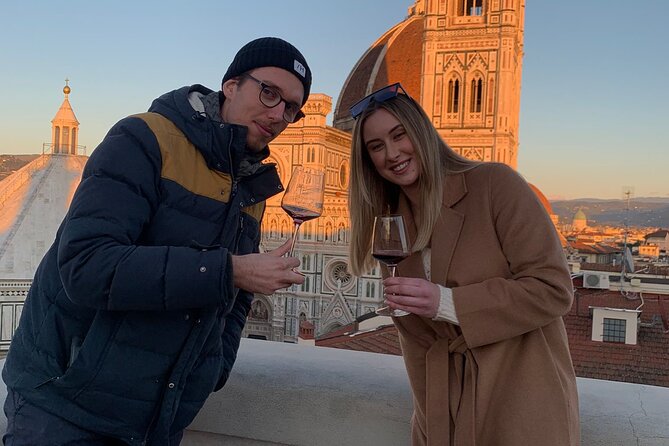 2H Private Rooftop Wine and Food Tasting Experience in Florence - Booking cautions and practical details