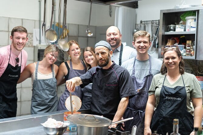 3 Hour Florence Pasta Making & Unlimited wine - Who will get the most from this Florence class