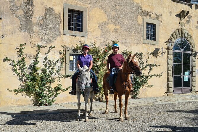 3 Hour Horse Ride to a Castle for Wine Tasting and snack Lunch - From Piazza dei Cavalleggeri to the Tuscan Hills