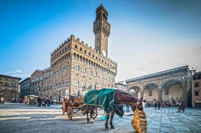 3-Hour Private Florence Walking Tour - Ponte Vecchio and the Medici passage overhead