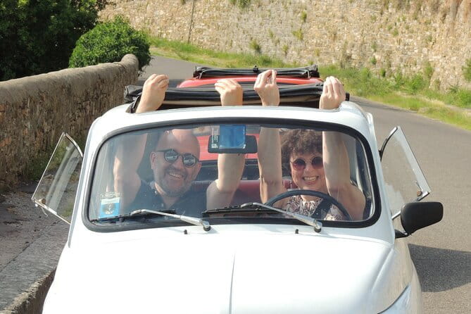 3-hour Vintage FIAT 500 Chianti Classico Private Wine Tour - Why the Fiat 500 makes this Chianti tour different