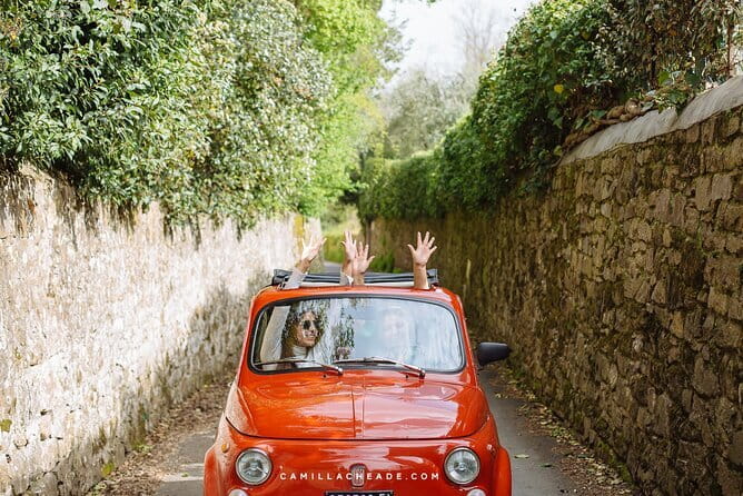 3-hour Vintage FIAT 500 Chianti Classico Private Wine Tour - Two hours on the Chiantigiana road
