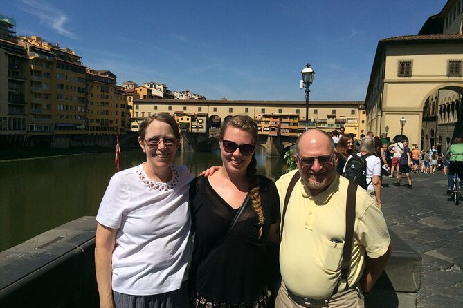 3 hour Walking Tour Statue of David and Florence Highlights - Ponte Vecchio and the Medici passage