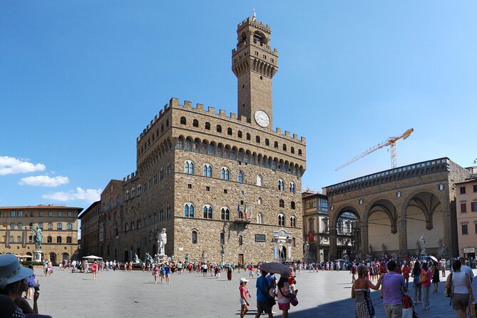 3 hour Walking Tour Statue of David and Florence Highlights - Piazza della Signoria, Florence’s outdoor sculpture room