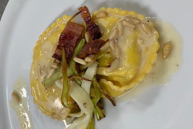 4 - Courses Dinner Interactive Cooking Lesson In Florence - Four courses, four different lessons