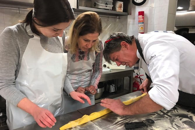 4 - Courses Dinner Interactive Cooking Lesson In Florence - What the three-hour evening feels like