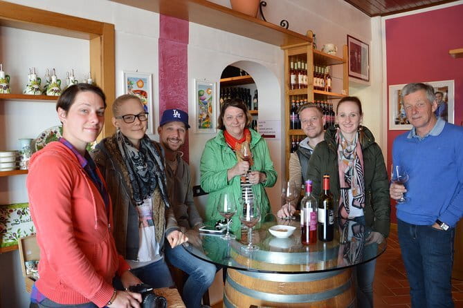 4 WINES TASTING in a Chianti Classico Farm (Visit/tour at the winery included) - From Florence to the San Casciano wine country