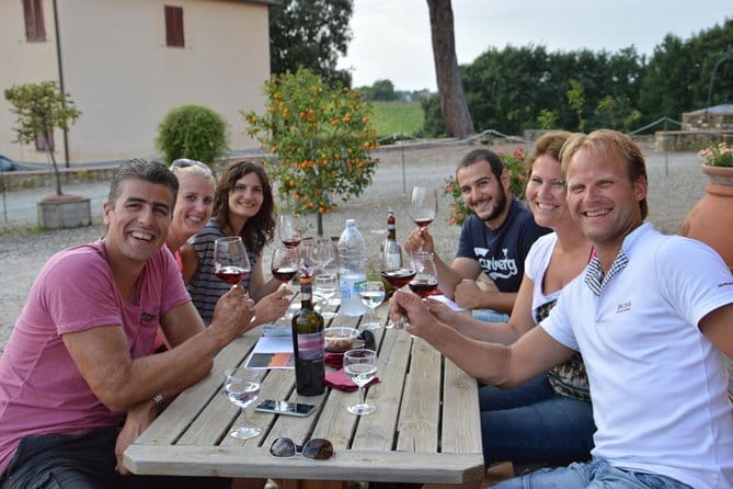 4 WINES TASTING in a Chianti Classico Farm (Visit/tour at the winery included) - Booking, timing, and cancellation details