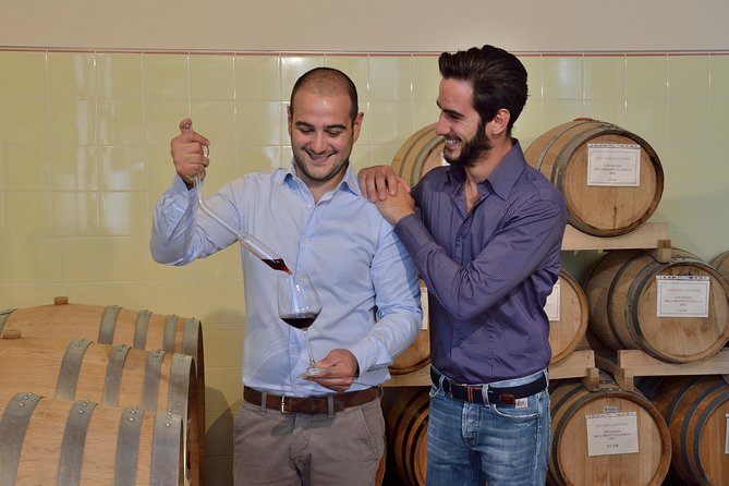 4 Wines Tasting with 2 Tuscan Cheeses & Tour at the winery - Who will enjoy this winery visit most