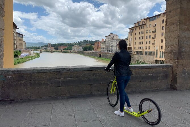 90 min Footbike tour in Florence - Why a two-wheeled tour works in Florence