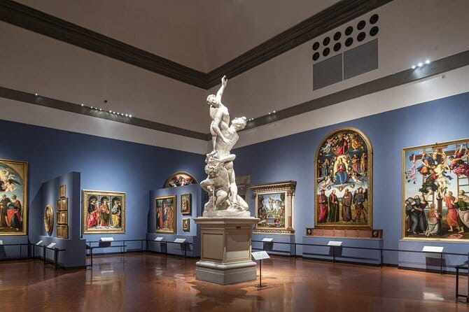 Academia Gallery Live Guided Tour & Skip-the-Line Entrance - What the one-hour route covers