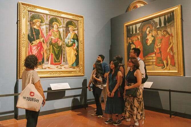 Academia Gallery: Statue of David Evening Tour - The Accademia beyond the famous statue