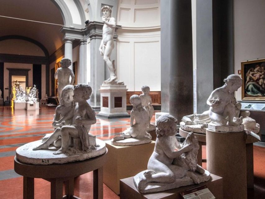 Accademia and Uffizi Skip-the-Line Tickets with Audioguide - Two Florence museums, one self-guided art day
