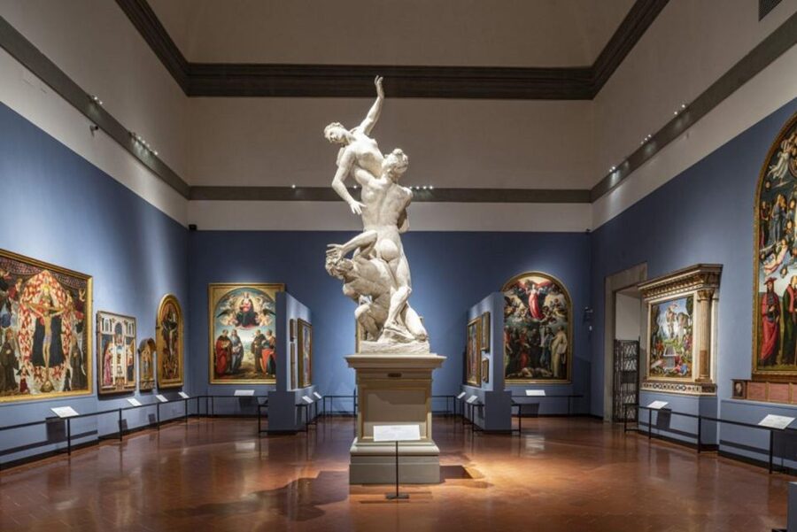 Accademia and Uffizi Skip-the-Line Tickets with Audioguide - Lunch at 12:30 p.m. in central Florence