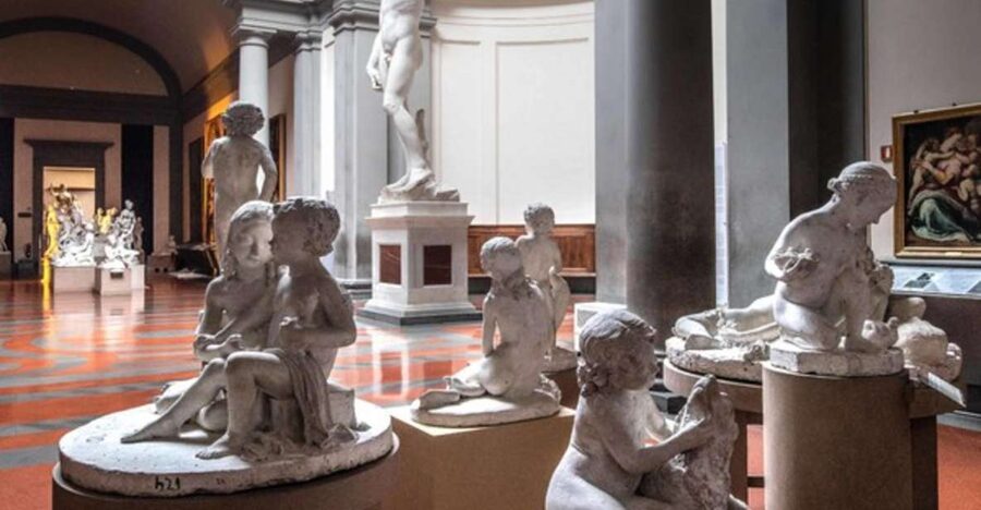 Accademia and Uffizi Skip-the-Line Tickets with Audioguide - How the Accademia entry really works