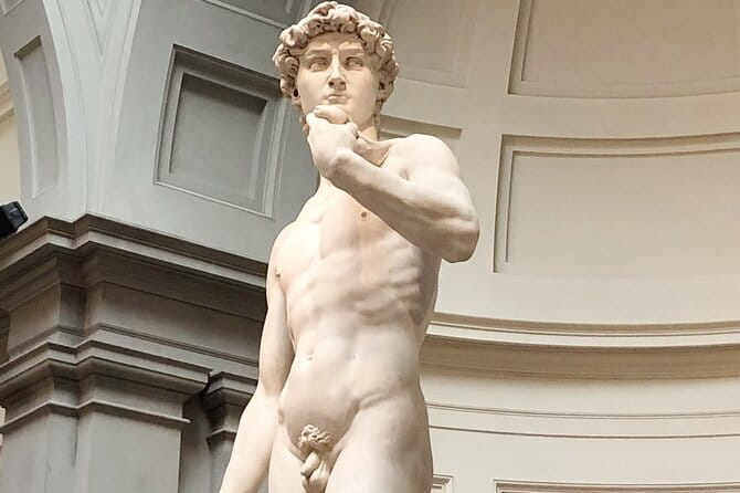 Accademia and Uffizi Small-group Guided Tour - The rooftop view and the useful ending point