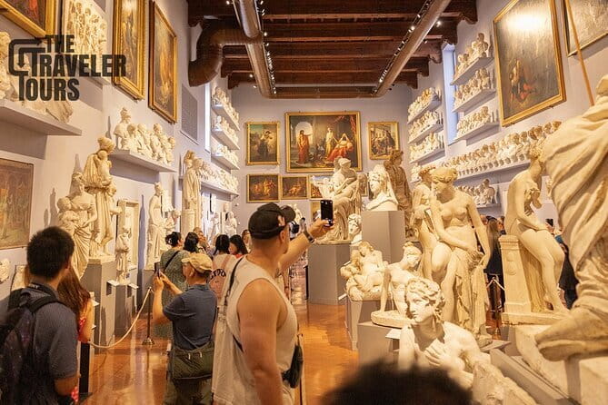 Accademia Gallery David Skip The Line Entrance Tickets - Entering the Accademia Gallery