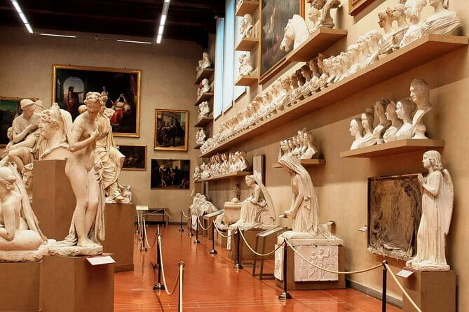Accademia Gallery Entrance Ticket with Priority Access - How long you need inside
