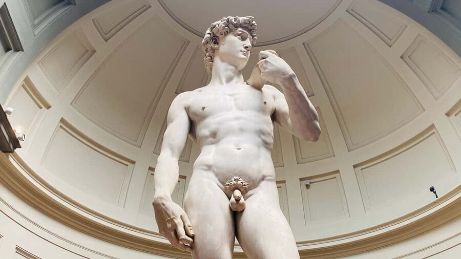 Accademia Gallery Fast Track Entry Tickets - The Hall of the Colossus and its first works
