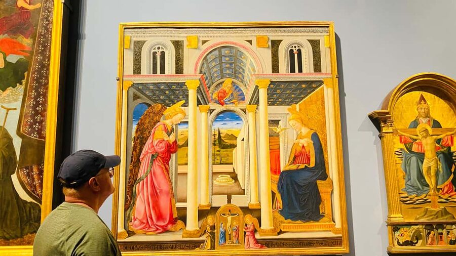 Accademia Gallery Fast Track Entry Tickets - The Tribune and David from several angles