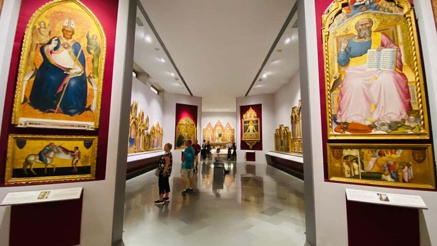 Accademia Gallery Fast Track Entry Tickets - The Gipsoteca Bartolini and the first-floor collection