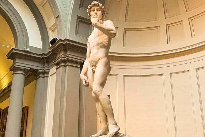 Accademia Gallery: Michelangelo's David and High Renaissance Art - Who should book this experience