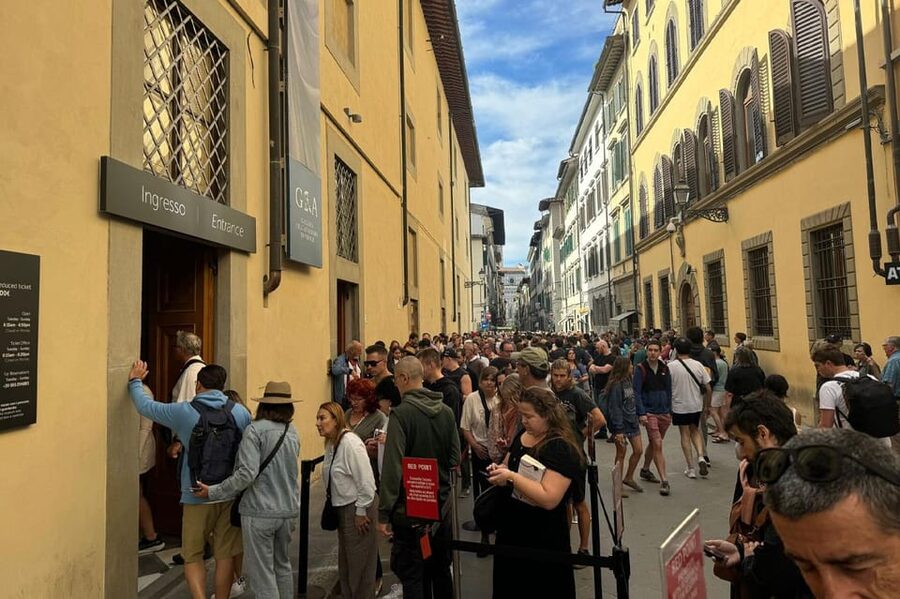 Accademia Gallery Priority Entry Ticket with e-Book - Why David deserves the attention