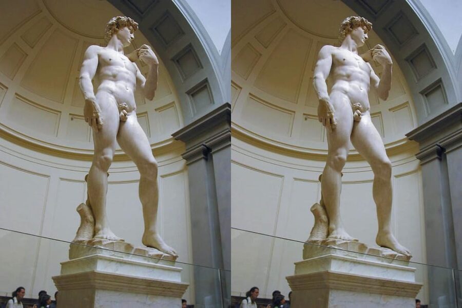 Accademia Gallery Priority Entry Ticket with e-Book - A practical look at the entry process