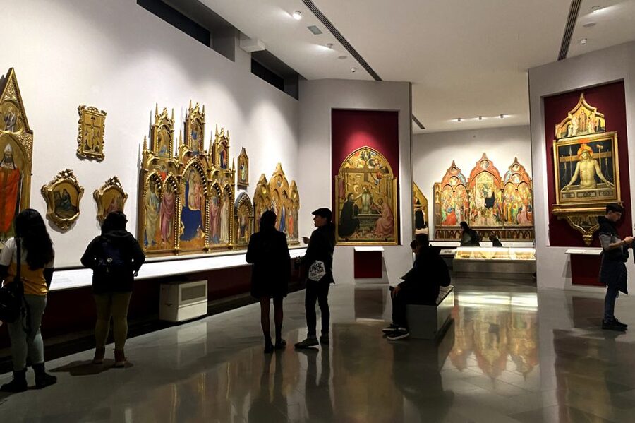 Accademia Gallery Priority Entry Ticket with e-Book - The Gipsoteca and Bartolini’s plaster models
