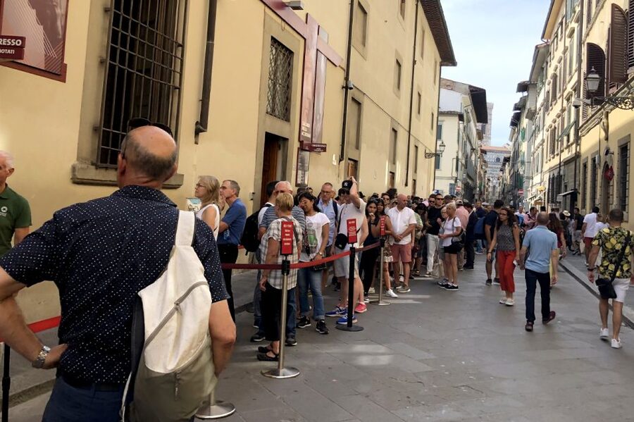 Accademia Gallery Priority Entry Ticket with e-Book - The top floor and colossal medieval altarpieces