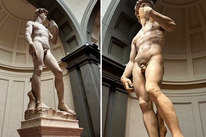 Accademia Gallery Priority Entry Ticket with eBook - Meeting the representative near Via Ricasoli 115