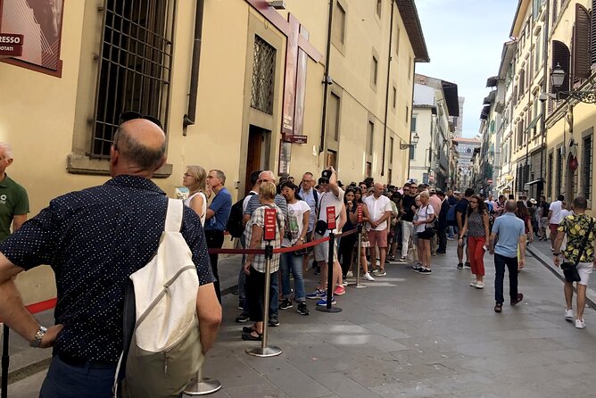 Accademia Gallery Priority Entry Ticket with eBook - Who should choose this experience