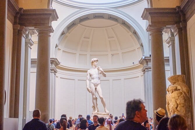Accademia Gallery private tour with skip the line ticket - Key points to know before booking