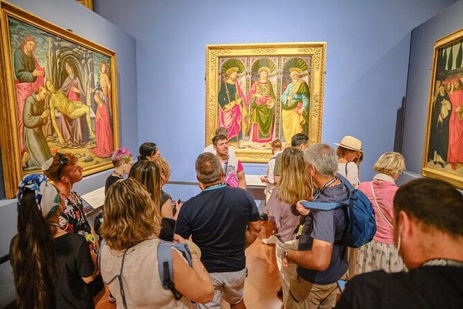 Accademia Gallery private tour with skip the line ticket - Renaissance paintings and your independent time