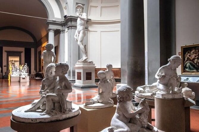 Accademia Gallery Ticket and audio-guide - What You Actually Buy for $56.60