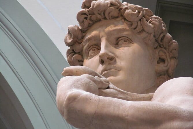 Accademia Gallery Timed Entrance Ticket - Collecting your ticket near Via Ricasoli