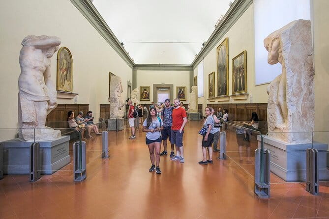 Accademia Gallery Tour - Michelangelo’s David and the Prisoners