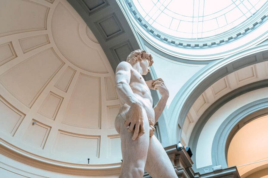 Accademia Gallery with David Guided Tour - A brief look at the Museum of Musical Instruments
