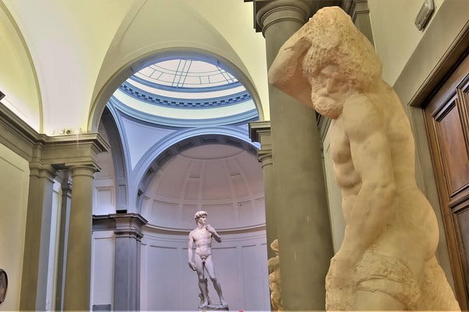 Accademia Gallery with David Private Tour - Why David needs more than a quick photo