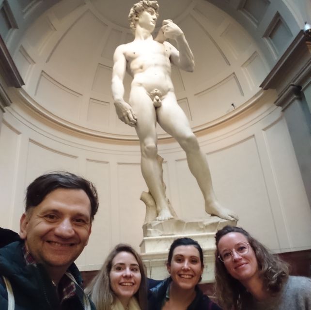 Accademia Gallery with David: Private Tour in Florence - Key points to know