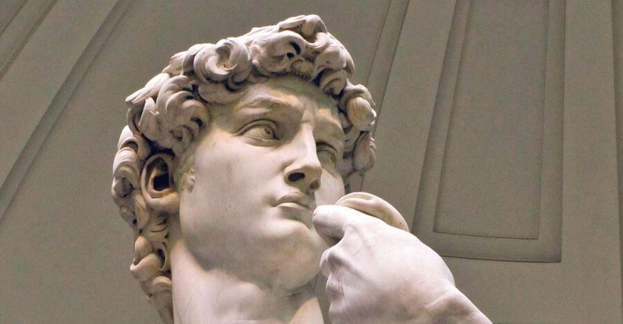 Accademia Gallery with David: Private Tour in Florence - Entering the Accademia with priority access
