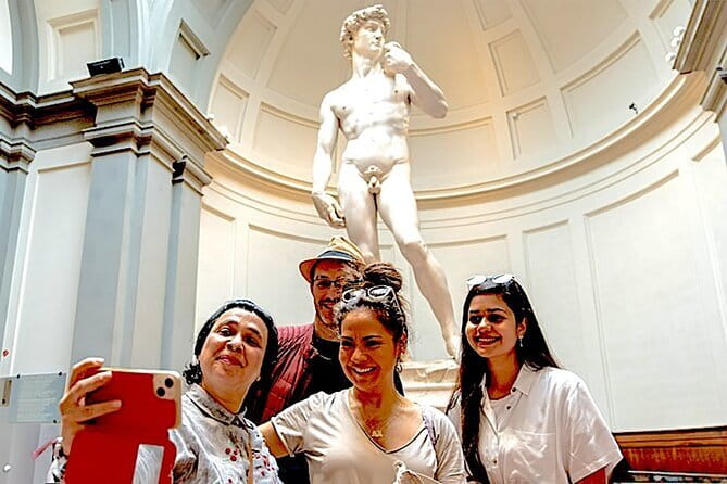Accademia & Michelangelo's David Express Tour - Key points at a glance