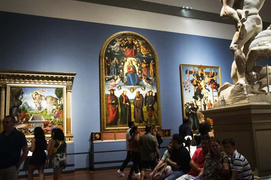 Accademia & Michelangelo's David Private Tour - The Hall of Plaster Casts and Lorenzo Bartolini