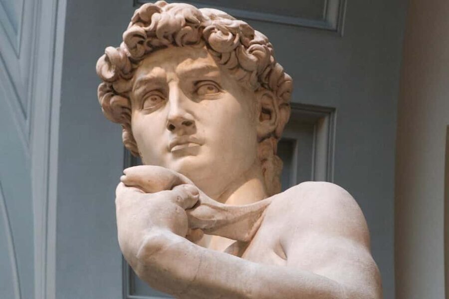 Accademia & Michelangelo's David Private Tour - Giotto, instruments, and unexpected details upstairs
