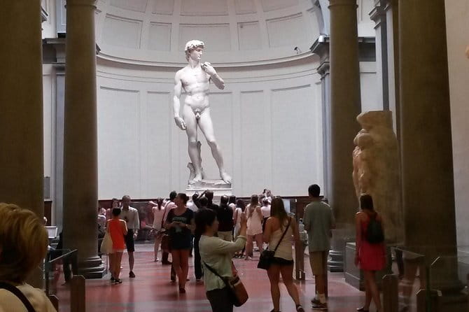 Accademia: timed-entry ticket & self-guided visit app - Why the timed ticket can be worth $44.94
