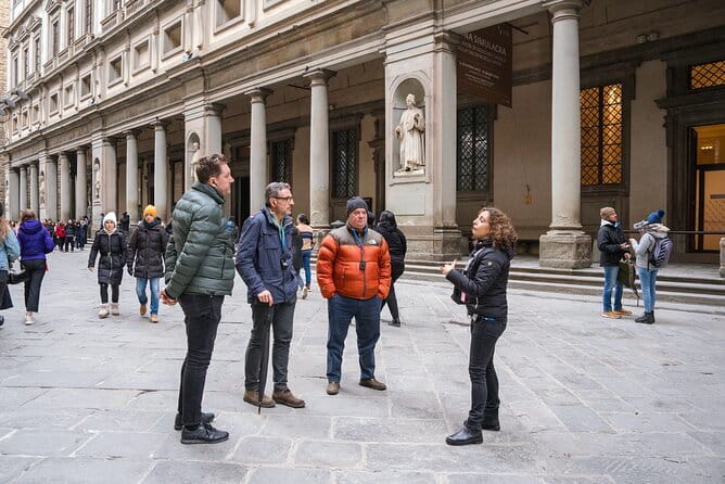 Accademia & Uffizi Combo Tour in Florence Art, History Highlights - Two great museums, one carefully timed booking