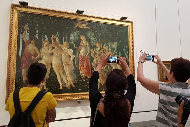 Afternoon Small-Group Uffizi Gallery Tour - Why this two-hour Uffizi tour works well